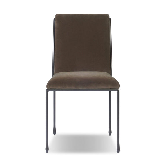 Decker Dining Chair - Surrey Mink