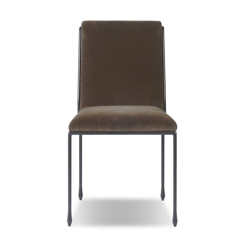 Decker Dining Chair - Surrey Mink