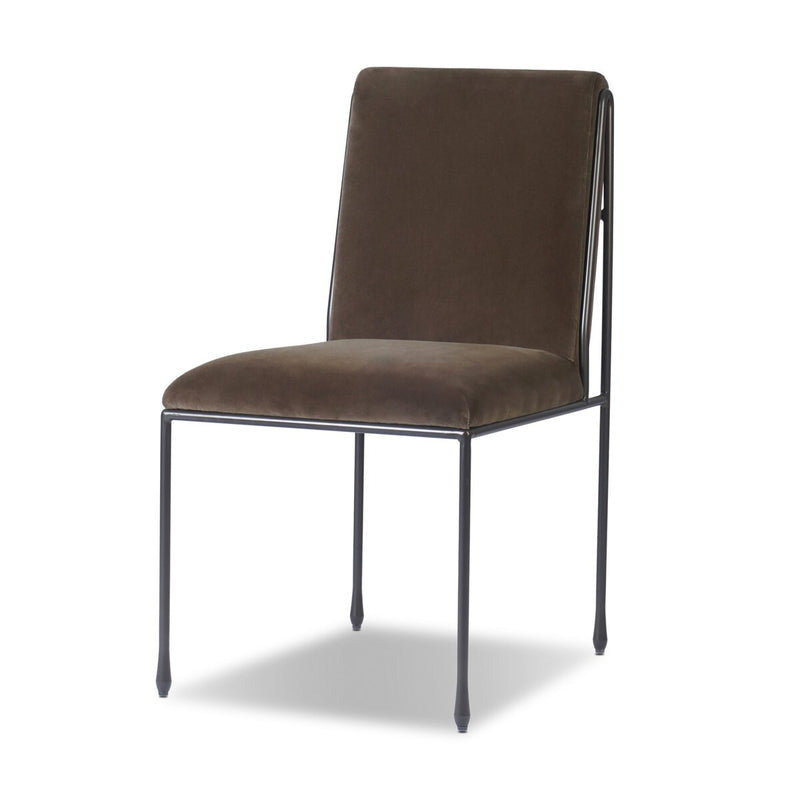 Decker Dining Chair - Surrey Mink