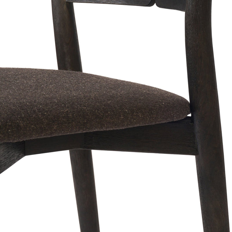Grady Dining Chair - Antwerp Noir