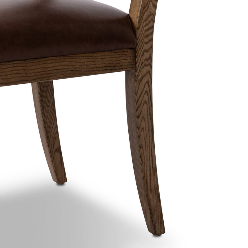Marcello Dining Chair - Havana Brown