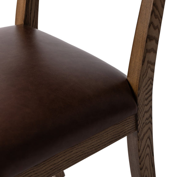 Marcello Dining Chair - Havana Brown