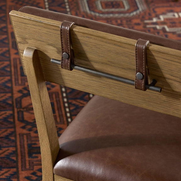 Marcello Dining Chair - Havana Brown