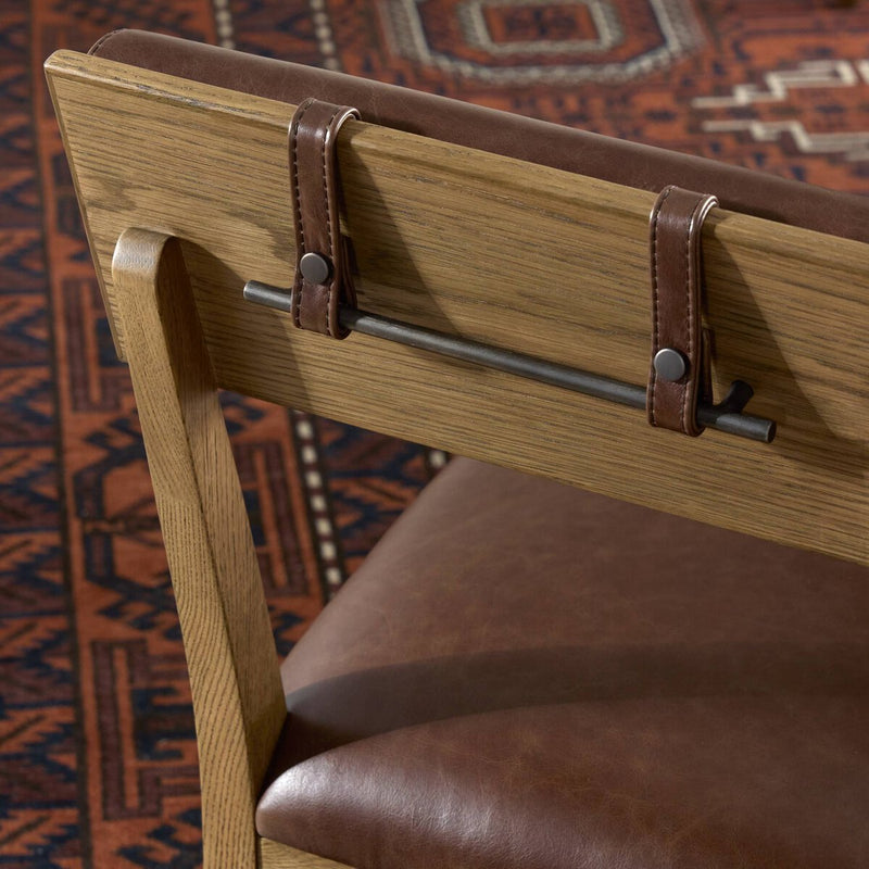 Marcello Dining Chair - Havana Brown