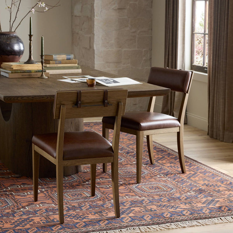 Marcello Dining Chair - Havana Brown