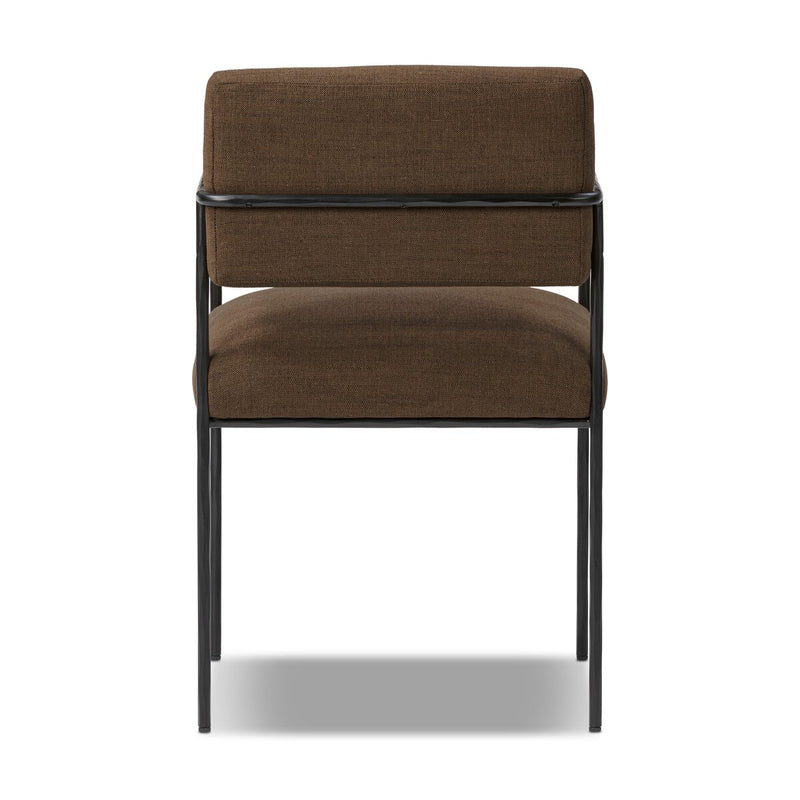 Fenn Dining Chair - Crypton Nomad Mushroom