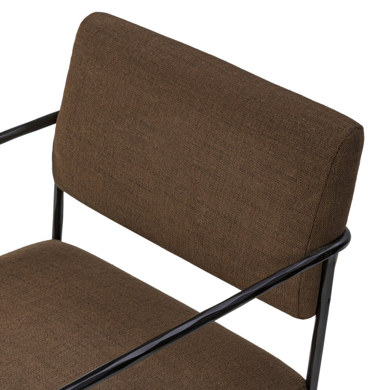 Fenn Dining Chair - Crypton Nomad Mushroom