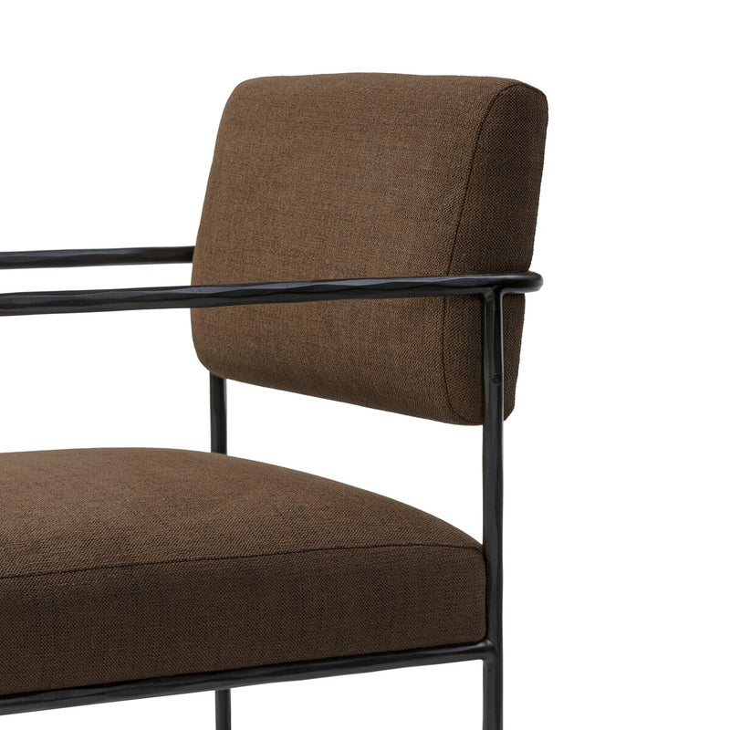 Fenn Dining Chair - Crypton Nomad Mushroom
