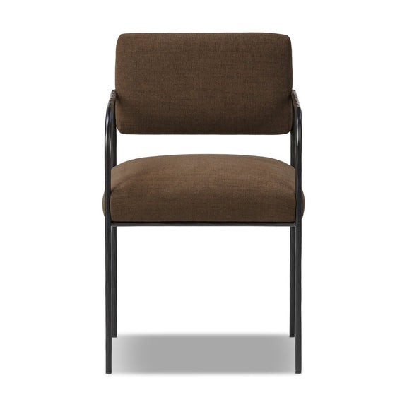 Fenn Dining Chair - Crypton Nomad Mushroom