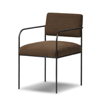 Fenn Dining Chair - Crypton Nomad Mushroom