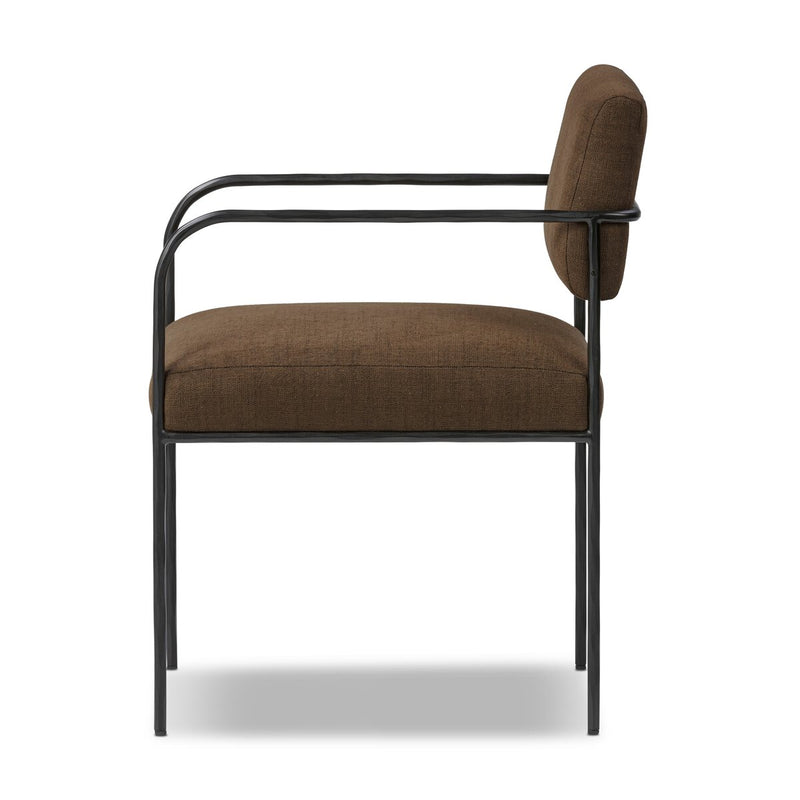 Fenn Dining Chair - Crypton Nomad Mushroom