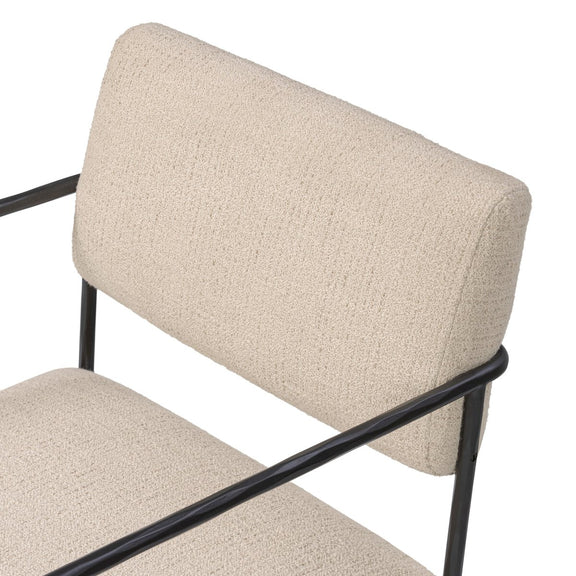 Fenn Dining Chair - Hampton Cream