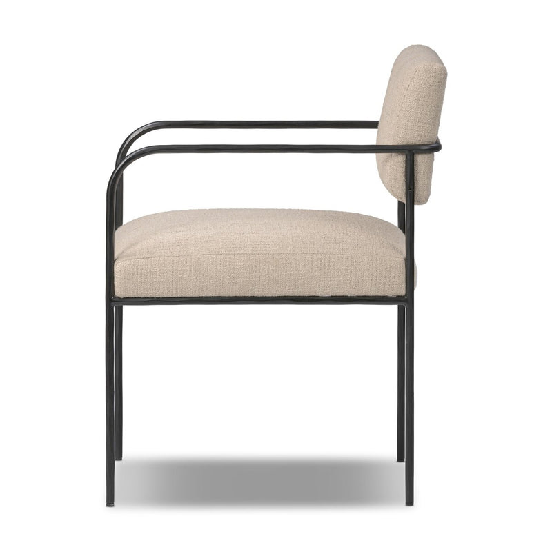 Fenn Dining Chair - Hampton Cream