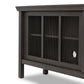 Tuscola Sideboard - Smoked Black