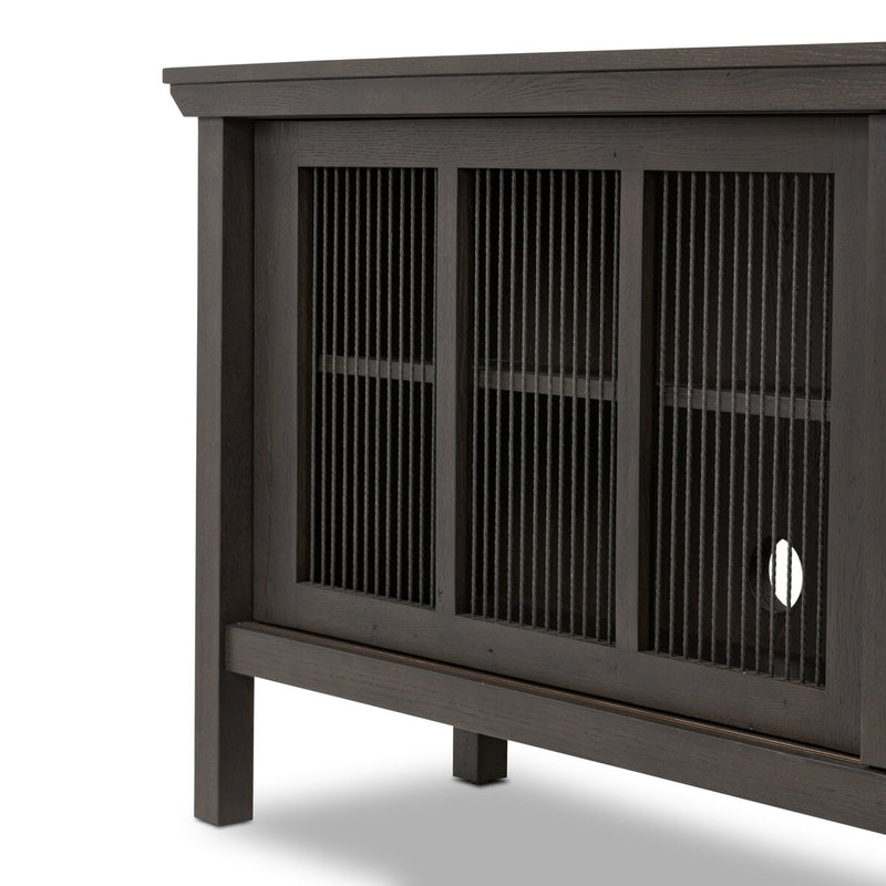 Tuscola Sideboard - Smoked Black