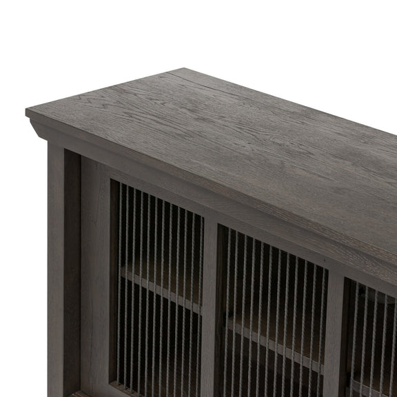 Tuscola Sideboard - Smoked Black