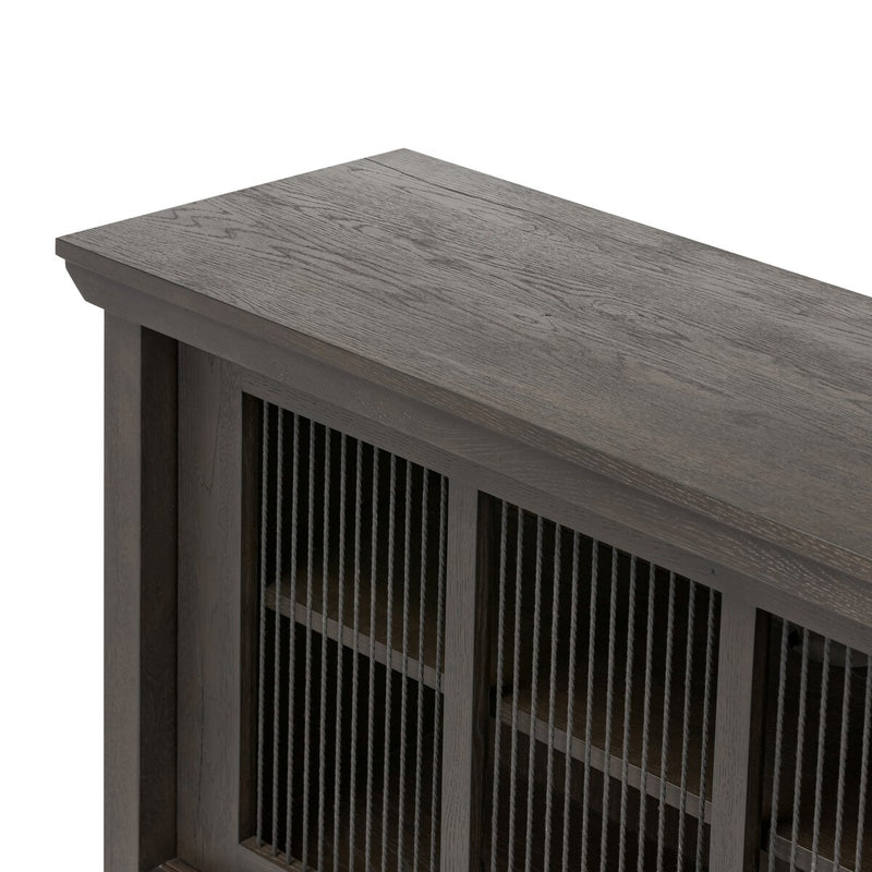 Tuscola Sideboard - Smoked Black