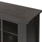 Tuscola Sideboard - Smoked Black