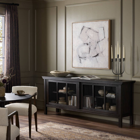 Tuscola Sideboard - Smoked Black