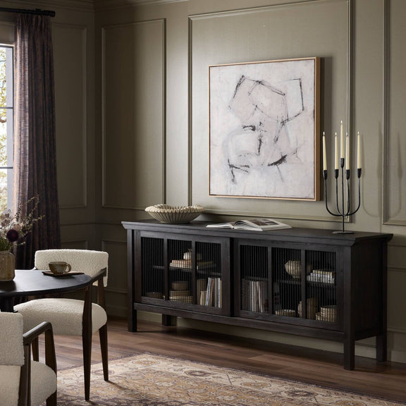 Tuscola Sideboard - Smoked Black