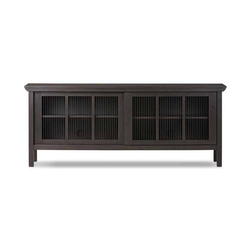 Tuscola Sideboard - Smoked Black