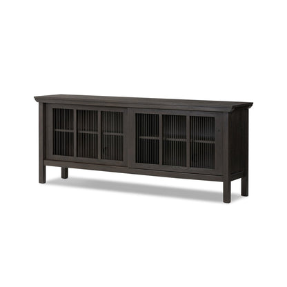 Tuscola Sideboard - Smoked Black