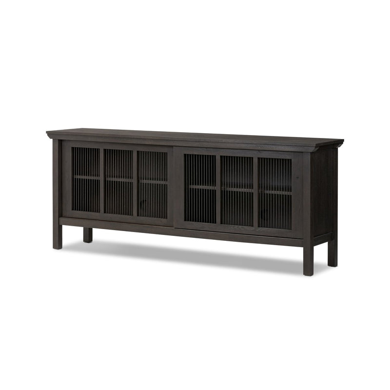 Tuscola Sideboard - Smoked Black