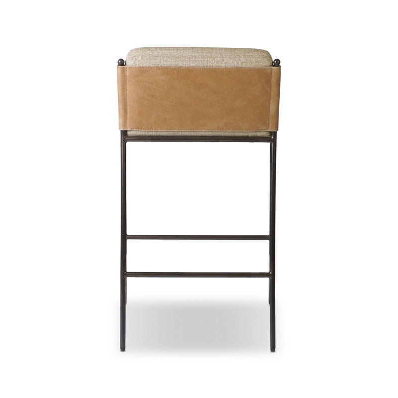Elba Stool - Alcala Wheat