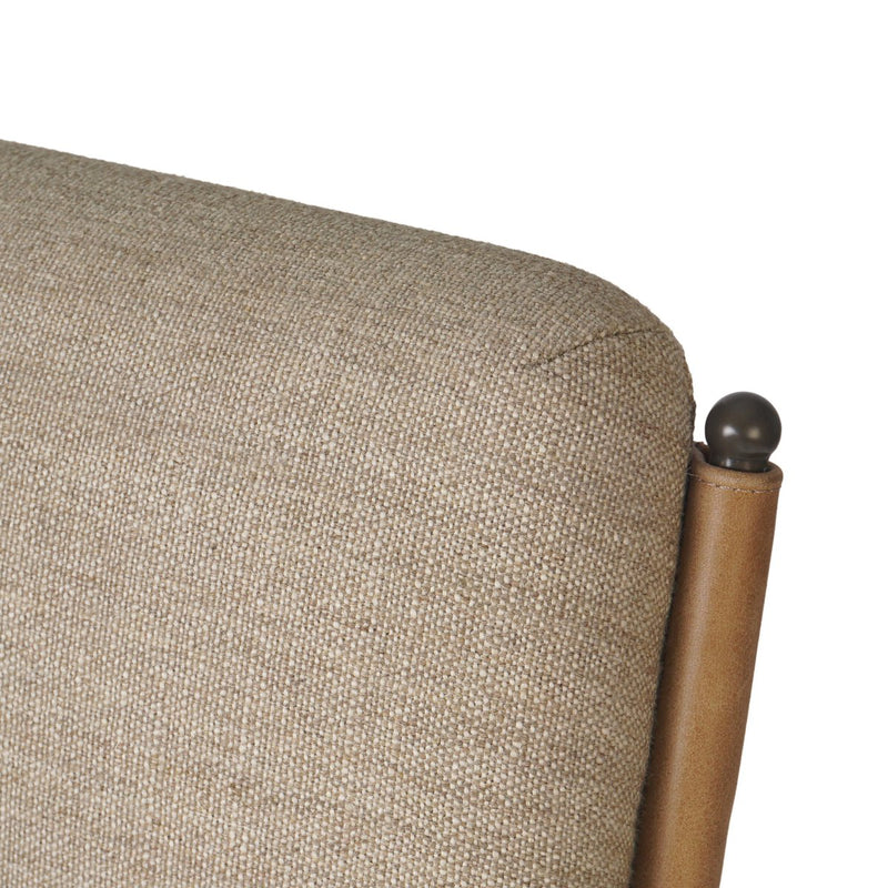 Elba Stool - Alcala Wheat