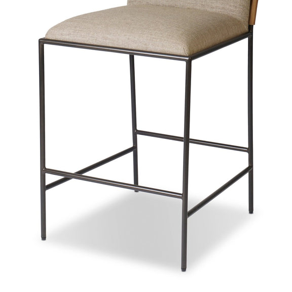 Elba Stool - Alcala Wheat