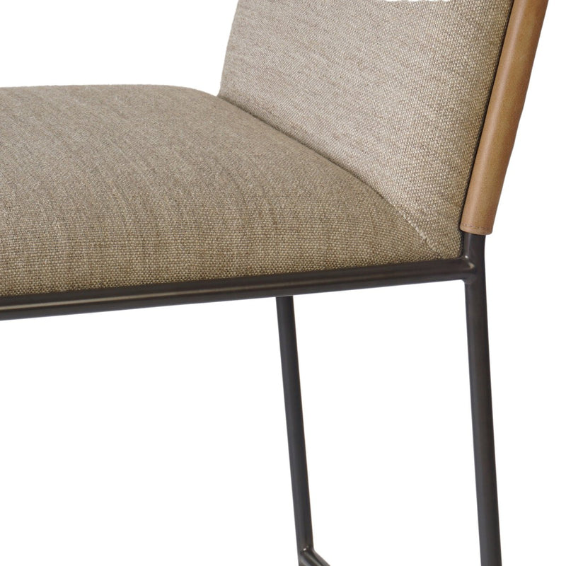 Elba Stool - Alcala Wheat
