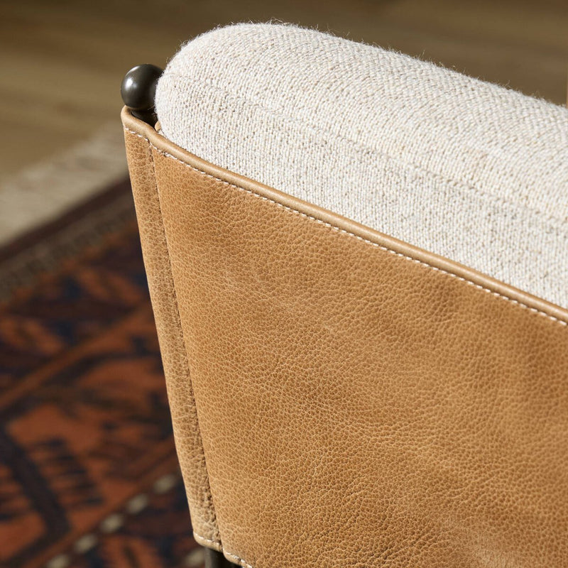 Elba Stool - Alcala Wheat