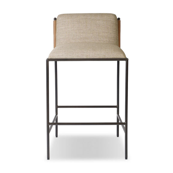Elba Stool - Alcala Wheat