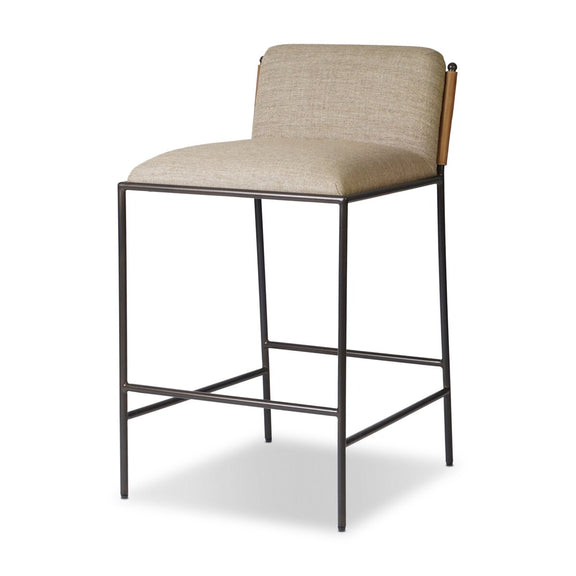 Elba Stool - Alcala Wheat