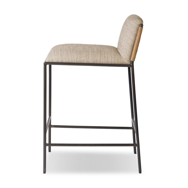Elba Stool - Alcala Wheat