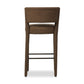 Beverly Bar + Counter Stool - Crypton Nomad Mushroom