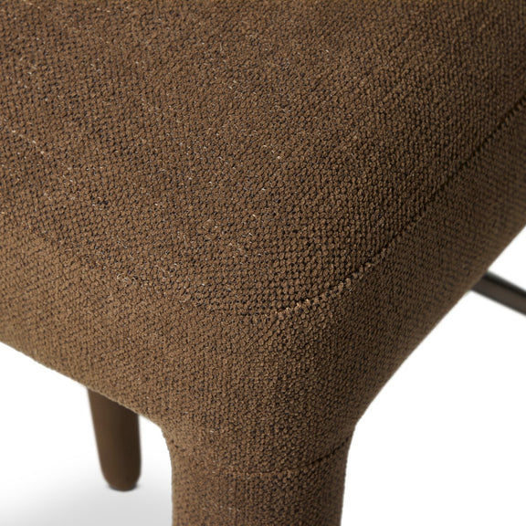 Beverly Bar + Counter Stool - Crypton Nomad Mushroom
