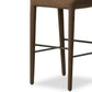 Beverly Bar + Counter Stool - Crypton Nomad Mushroom