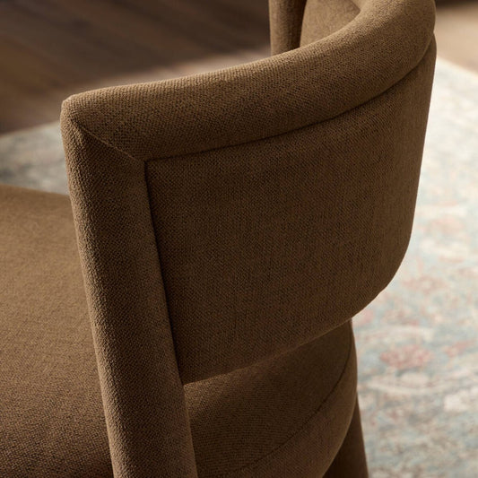 Beverly Bar + Counter Stool - Crypton Nomad Mushroom