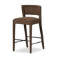 Beverly Bar + Counter Stool - Crypton Nomad Mushroom