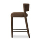 Beverly Bar + Counter Stool - Crypton Nomad Mushroom