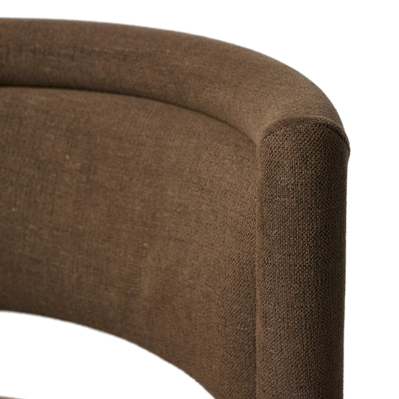 Beverly Bar + Counter Stool - Crypton Nomad Mushroom