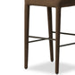 Beverly Bar + Counter Stool - Crypton Nomad Mushroom