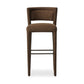 Beverly Bar + Counter Stool - Crypton Nomad Mushroom