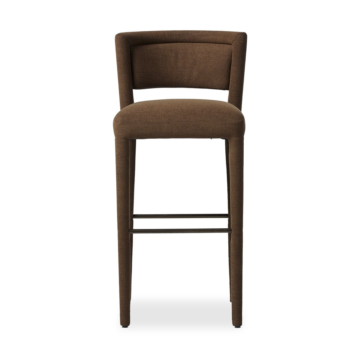 Beverly Bar + Counter Stool - Crypton Nomad Mushroom