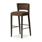 Beverly Bar + Counter Stool - Crypton Nomad Mushroom