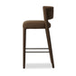 Beverly Bar + Counter Stool - Crypton Nomad Mushroom