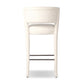 Beverly Bar + Counter Stool - Crypton Wayfarer Snow