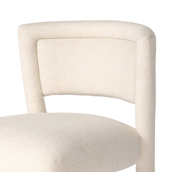 Beverly Bar + Counter Stool - Crypton Wayfarer Snow