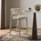 Beverly Bar + Counter Stool - Crypton Wayfarer Snow